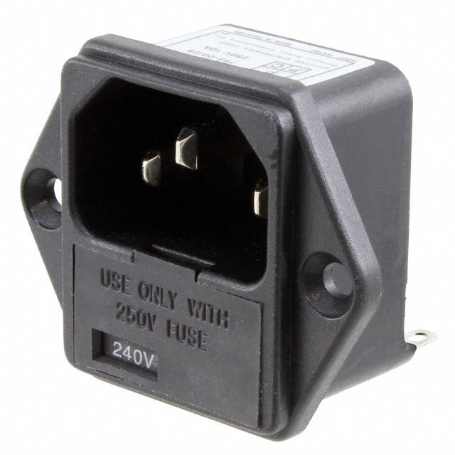 755-00/28 Qualtek  Power Entry Modules (PEM)